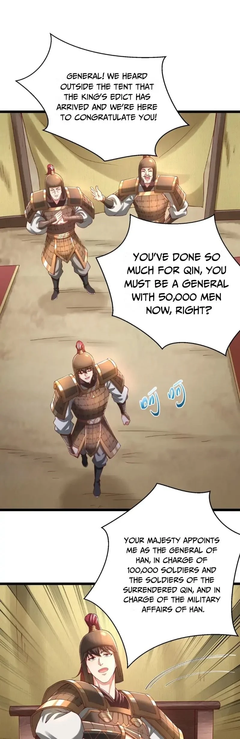 The Son of the First Emperor Kills Enemies and Becomes a God Chapter 15 - 24