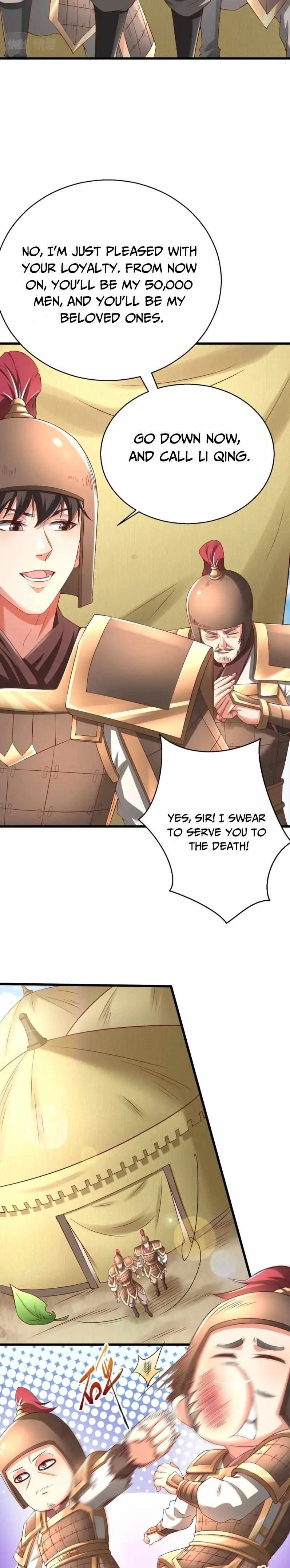 The Son of the First Emperor Kills Enemies and Becomes a God Chapter 16 - 7