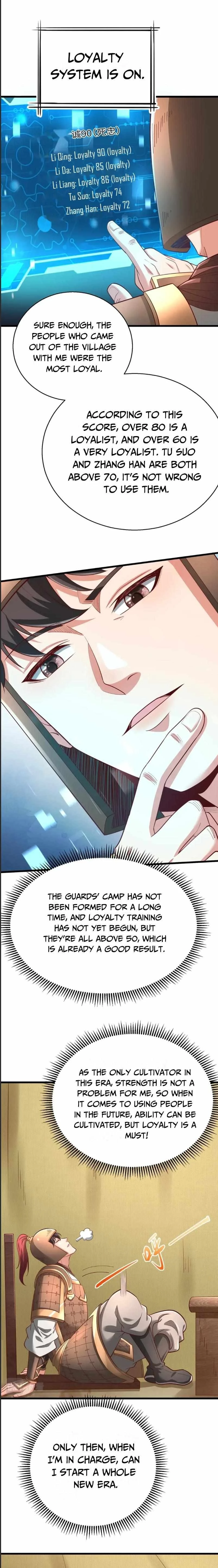 The Son of the First Emperor Kills Enemies and Becomes a God Chapter 16 - 10