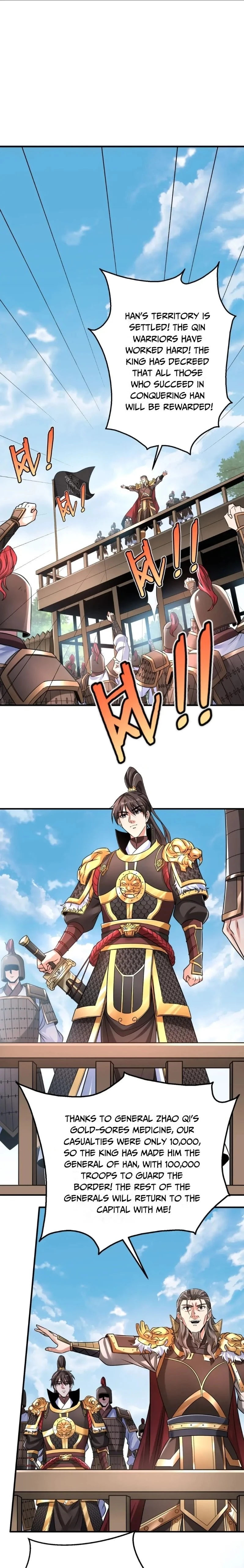 The Son of the First Emperor Kills Enemies and Becomes a God Chapter 17 - 2