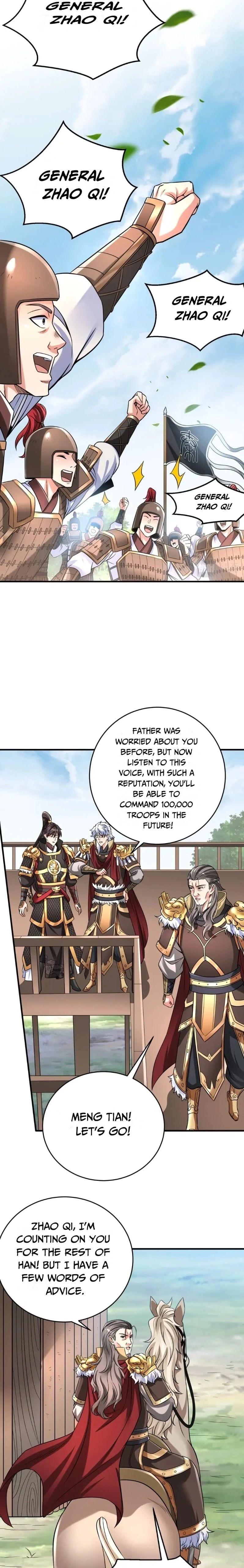 The Son of the First Emperor Kills Enemies and Becomes a God Chapter 17 - 3