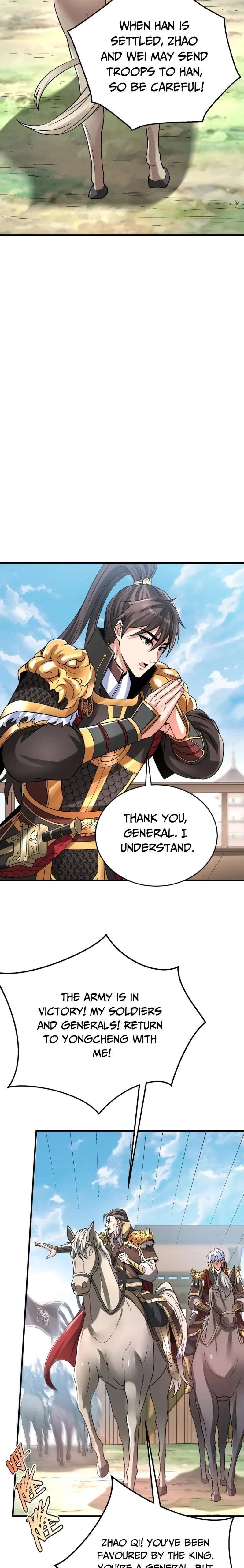 The Son of the First Emperor Kills Enemies and Becomes a God Chapter 17 - 4