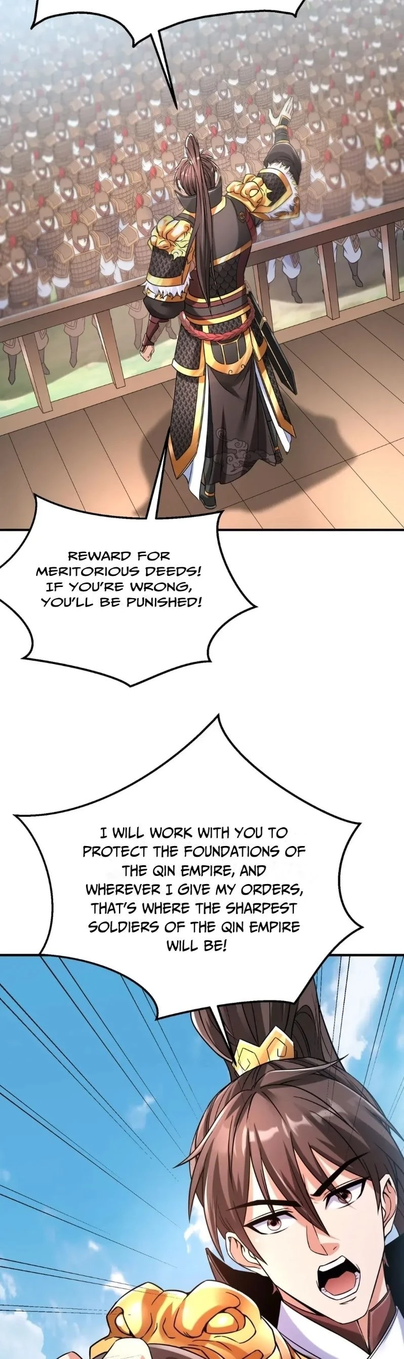 The Son of the First Emperor Kills Enemies and Becomes a God Chapter 17 - 7