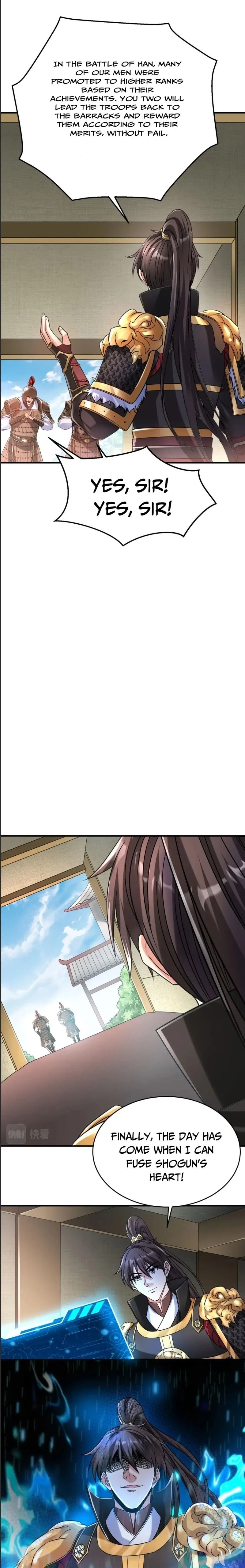 The Son of the First Emperor Kills Enemies and Becomes a God Chapter 17 - 10