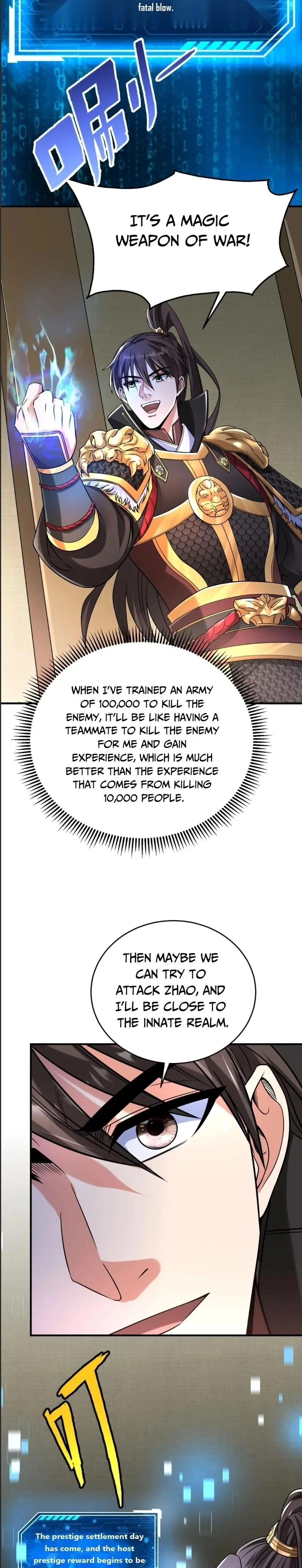 The Son of the First Emperor Kills Enemies and Becomes a God Chapter 17 - 12