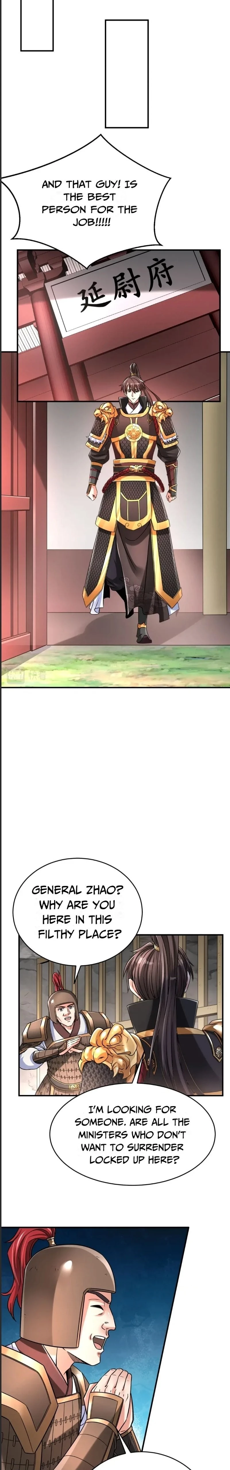 The Son of the First Emperor Kills Enemies and Becomes a God Chapter 17 - 17