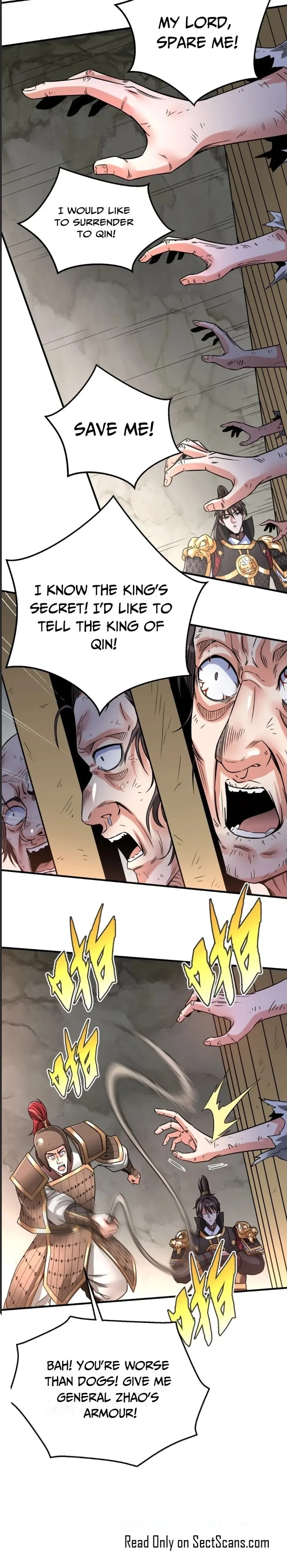 The Son of the First Emperor Kills Enemies and Becomes a God Chapter 17 - 19