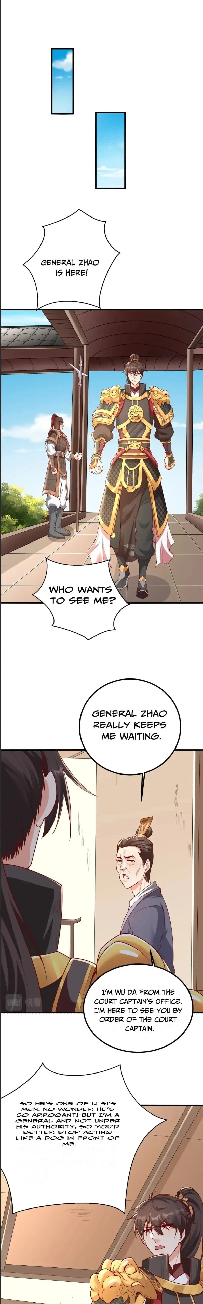 The Son of the First Emperor Kills Enemies and Becomes a God Chapter 19 - 2