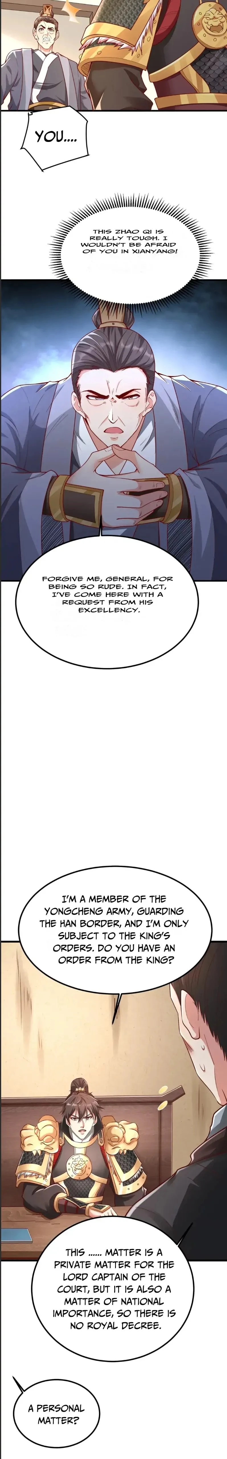 The Son of the First Emperor Kills Enemies and Becomes a God Chapter 19 - 3