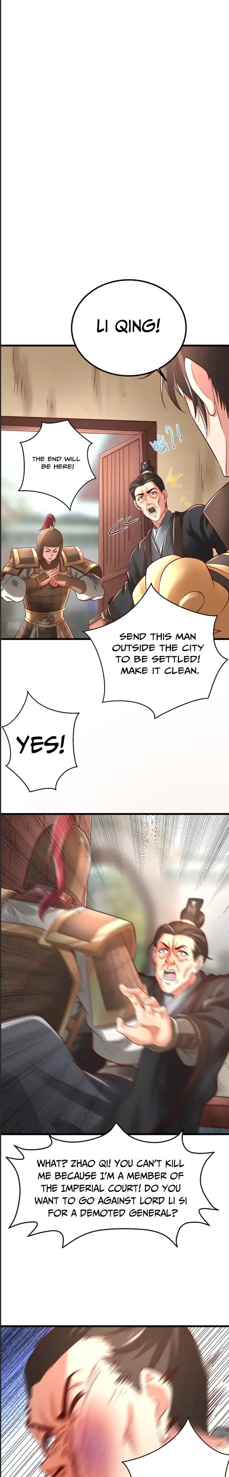 The Son of the First Emperor Kills Enemies and Becomes a God Chapter 19 - 5