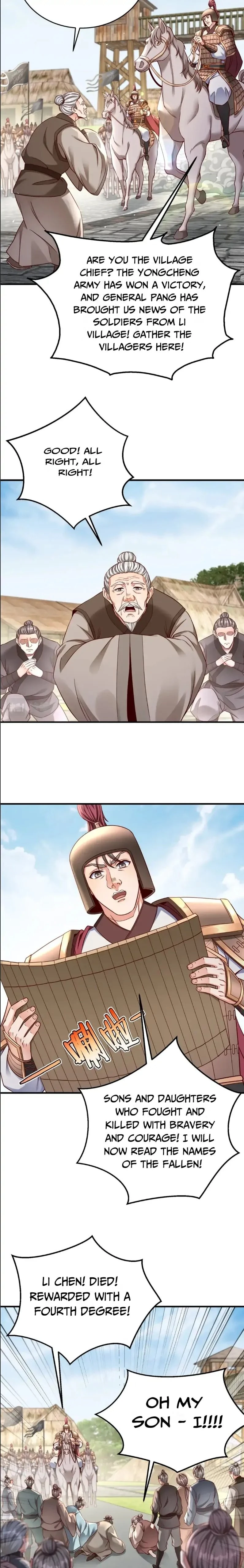 The Son of the First Emperor Kills Enemies and Becomes a God Chapter 19 - 8