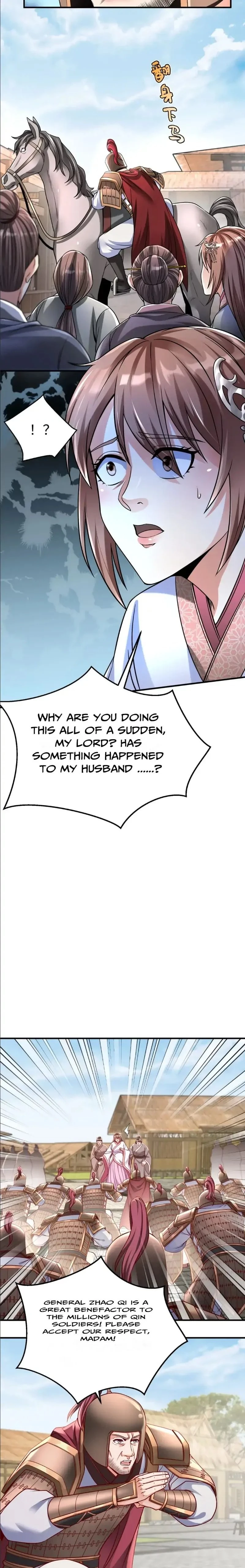 The Son of the First Emperor Kills Enemies and Becomes a God Chapter 19 - 14