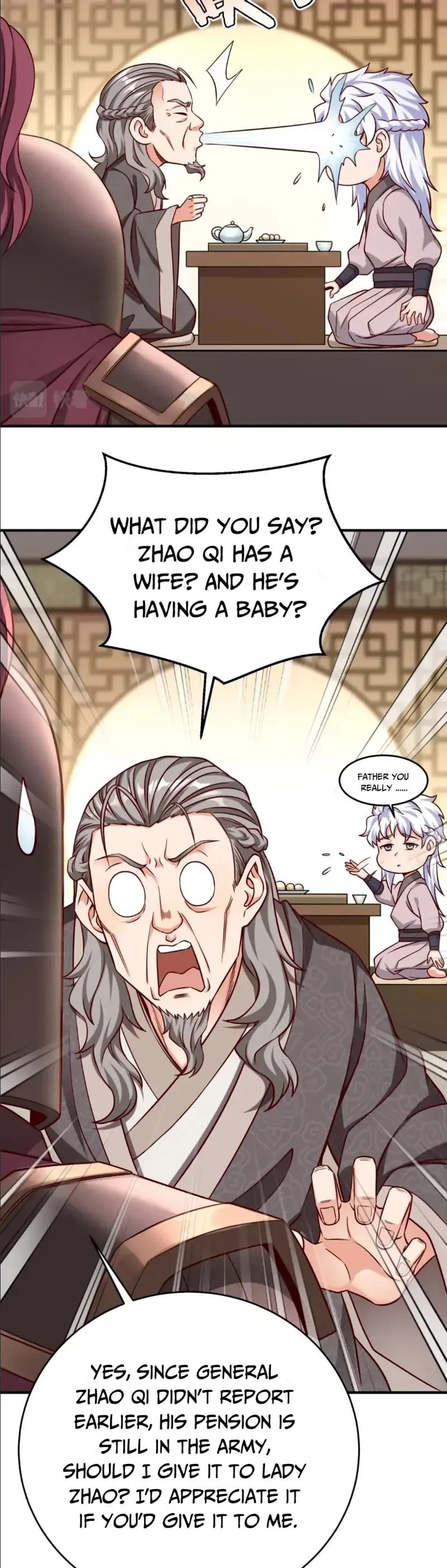 The Son of the First Emperor Kills Enemies and Becomes a God Chapter 19 - 18