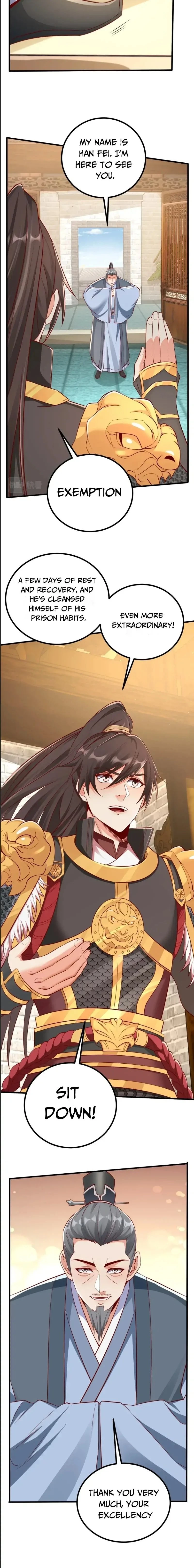 The Son of the First Emperor Kills Enemies and Becomes a God Chapter 21 - 3