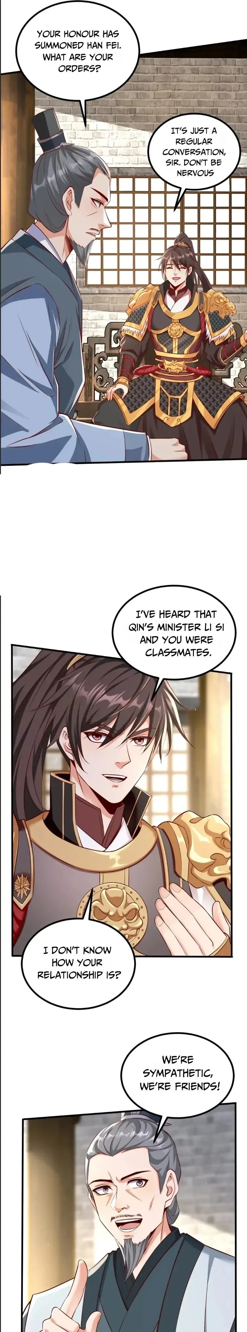 The Son of the First Emperor Kills Enemies and Becomes a God Chapter 21 - 4