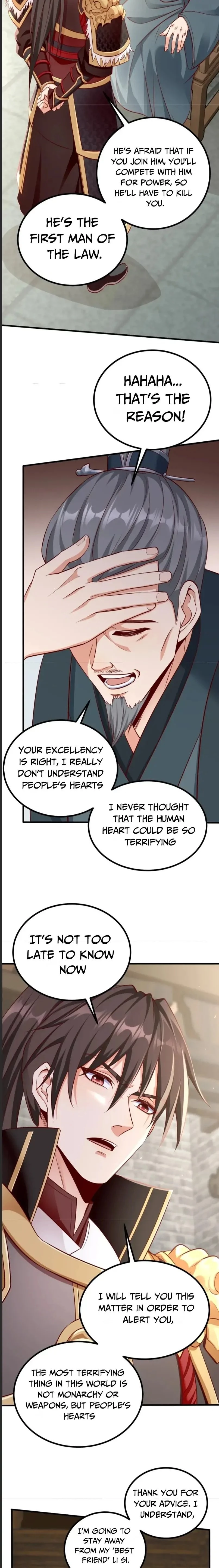 The Son of the First Emperor Kills Enemies and Becomes a God Chapter 21 - 8