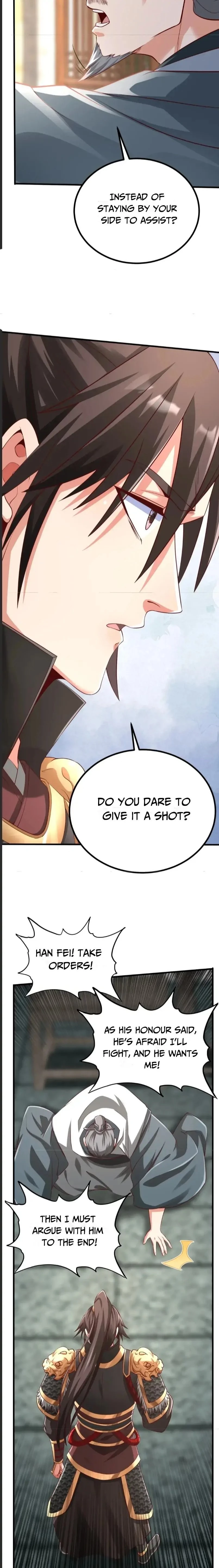 The Son of the First Emperor Kills Enemies and Becomes a God Chapter 21 - 10