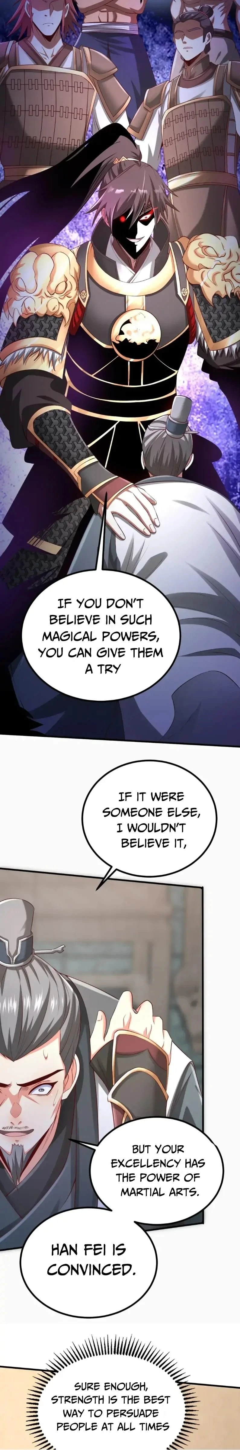 The Son of the First Emperor Kills Enemies and Becomes a God Chapter 21 - 12