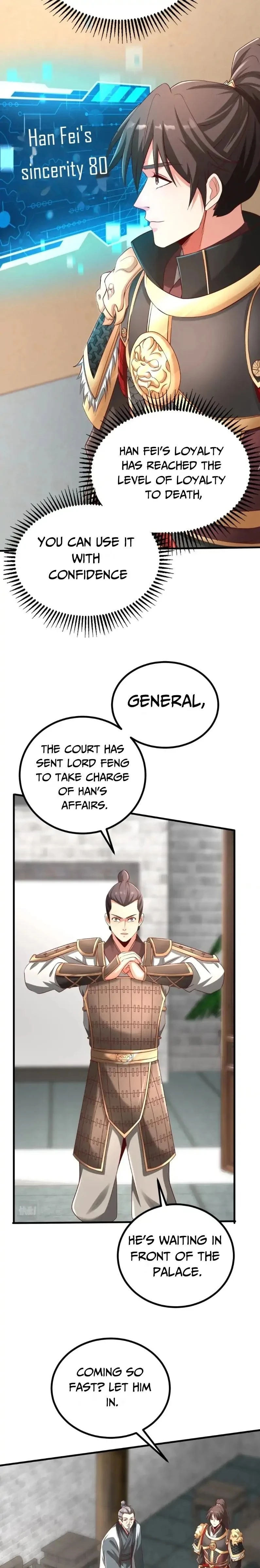 The Son of the First Emperor Kills Enemies and Becomes a God Chapter 21 - 13