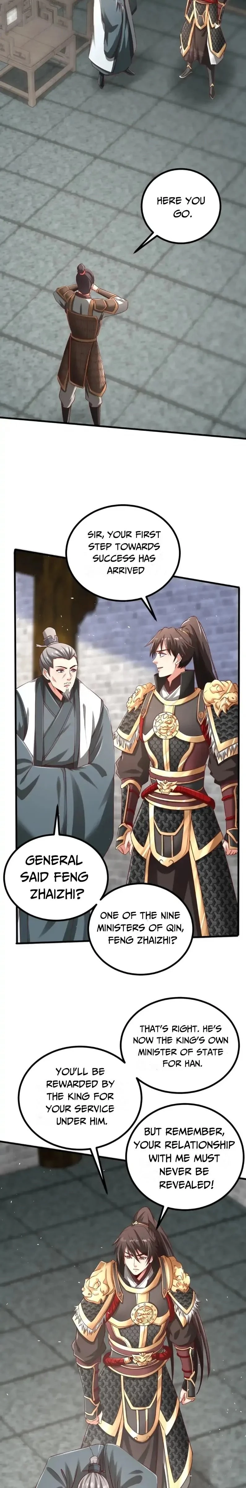 The Son of the First Emperor Kills Enemies and Becomes a God Chapter 21 - 14