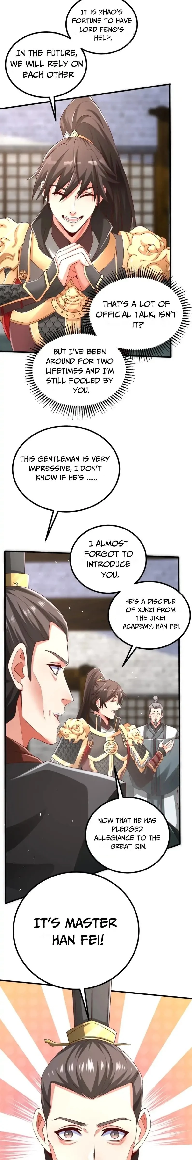 The Son of the First Emperor Kills Enemies and Becomes a God Chapter 21 - 16