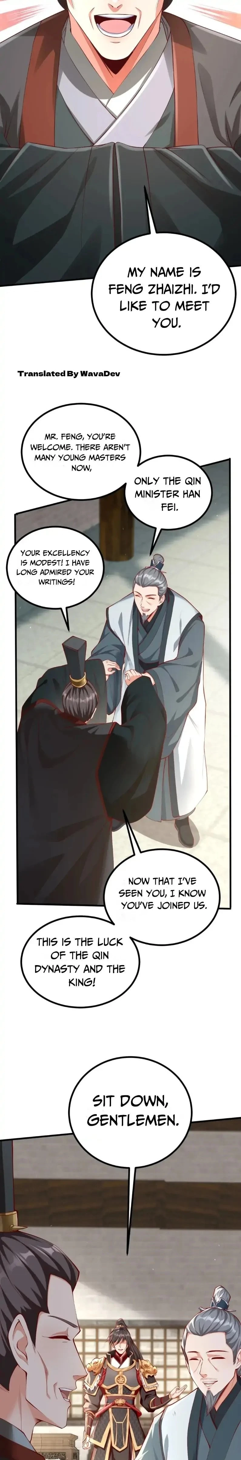 The Son of the First Emperor Kills Enemies and Becomes a God Chapter 21 - 17