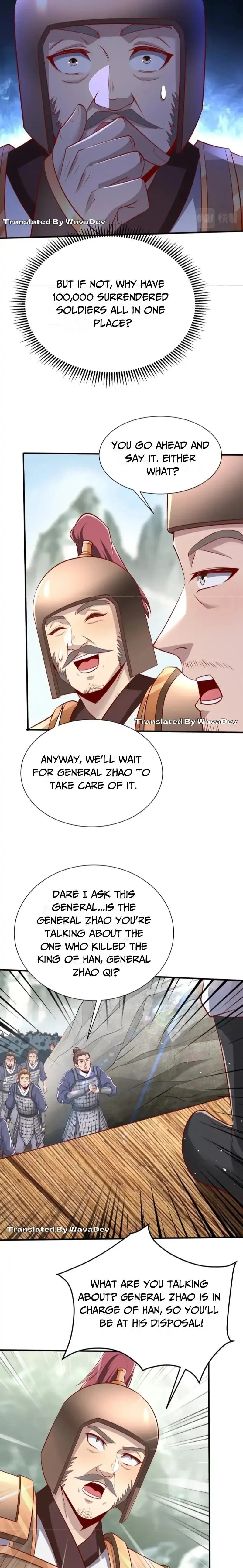 The Son of the First Emperor Kills Enemies and Becomes a God Chapter 22 - 4