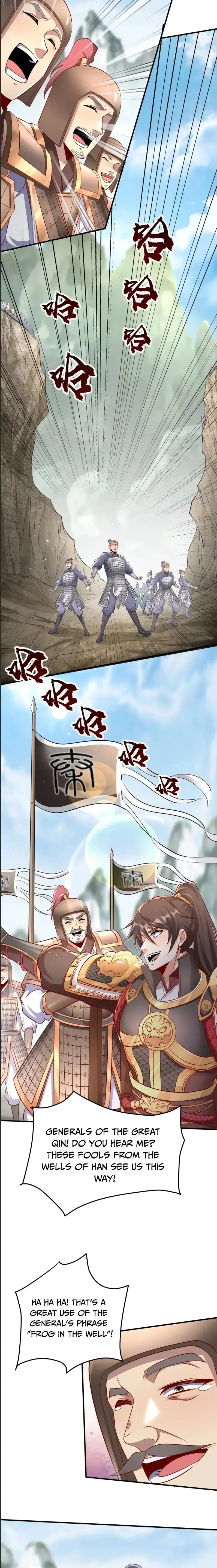 The Son of the First Emperor Kills Enemies and Becomes a God Chapter 22 - 11