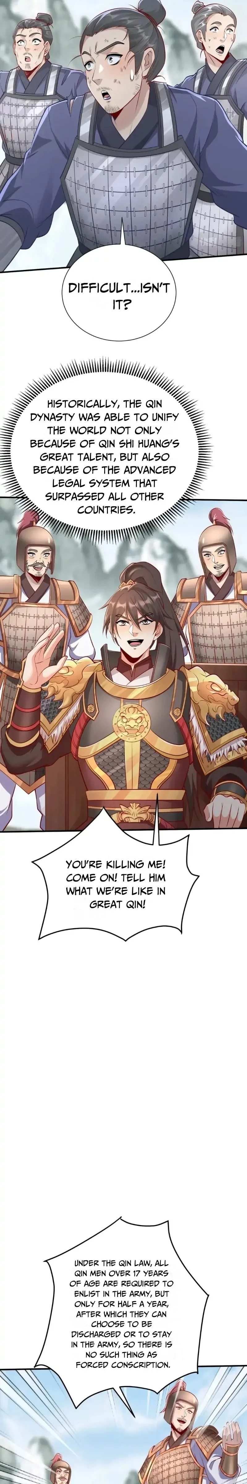 The Son of the First Emperor Kills Enemies and Becomes a God Chapter 22 - 12