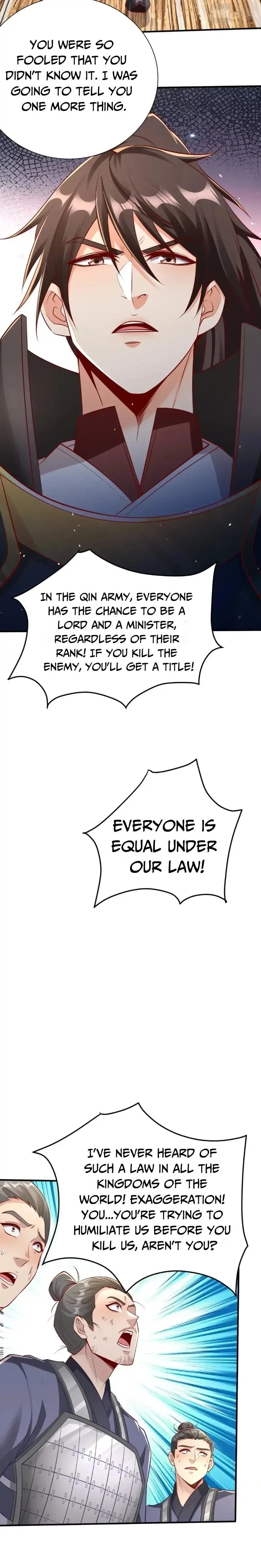 The Son of the First Emperor Kills Enemies and Becomes a God Chapter 22 - 14