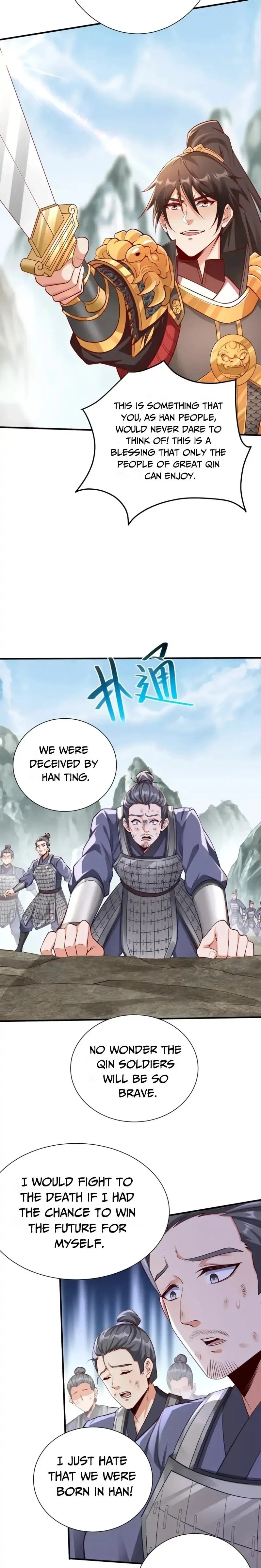 The Son of the First Emperor Kills Enemies and Becomes a God Chapter 22 - 16