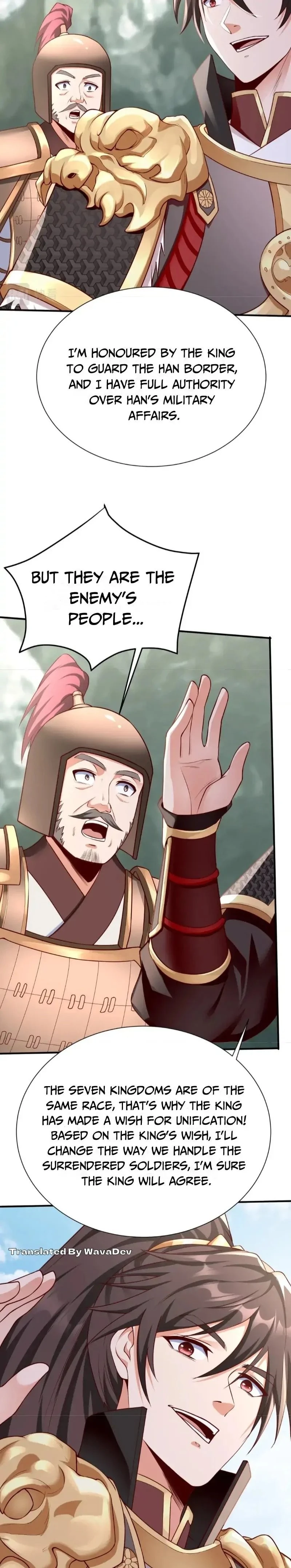 The Son of the First Emperor Kills Enemies and Becomes a God Chapter 23 - 3