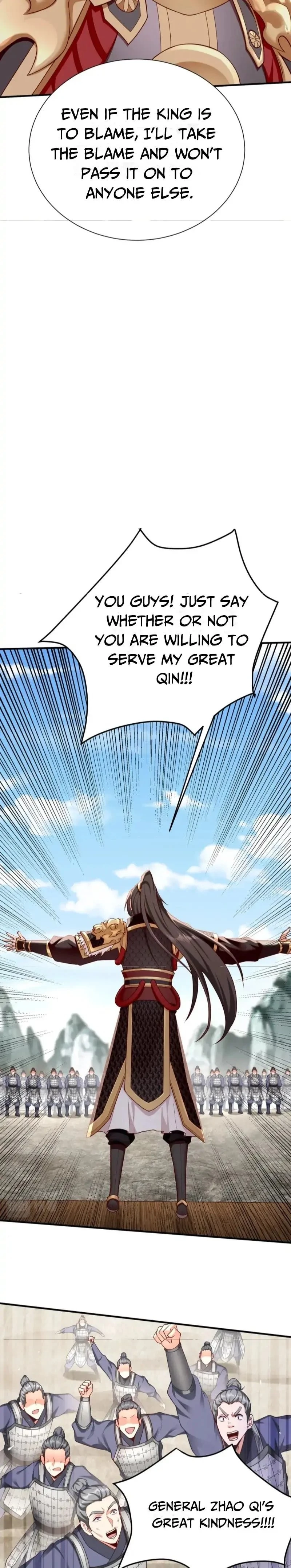 The Son of the First Emperor Kills Enemies and Becomes a God Chapter 23 - 4