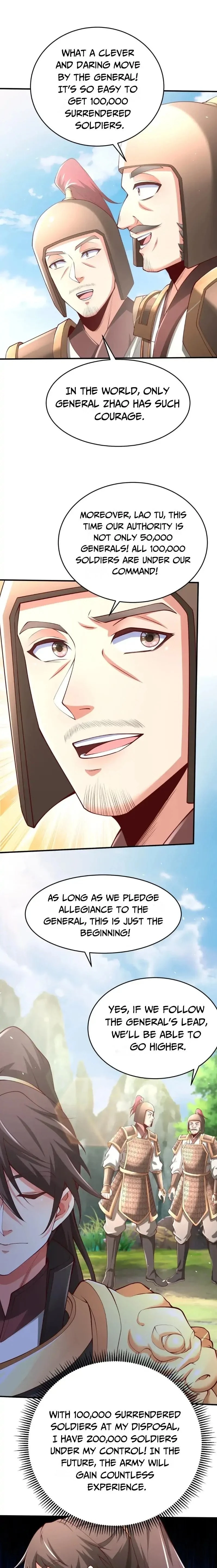 The Son of the First Emperor Kills Enemies and Becomes a God Chapter 23 - 11