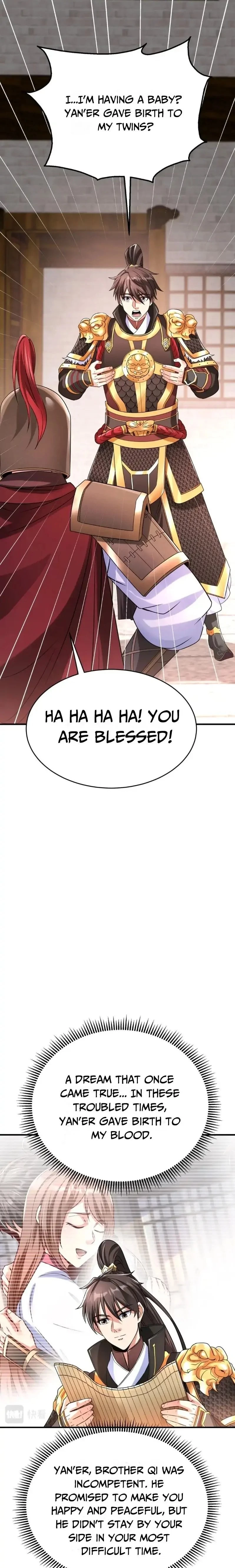 The Son of the First Emperor Kills Enemies and Becomes a God Chapter 23 - 15