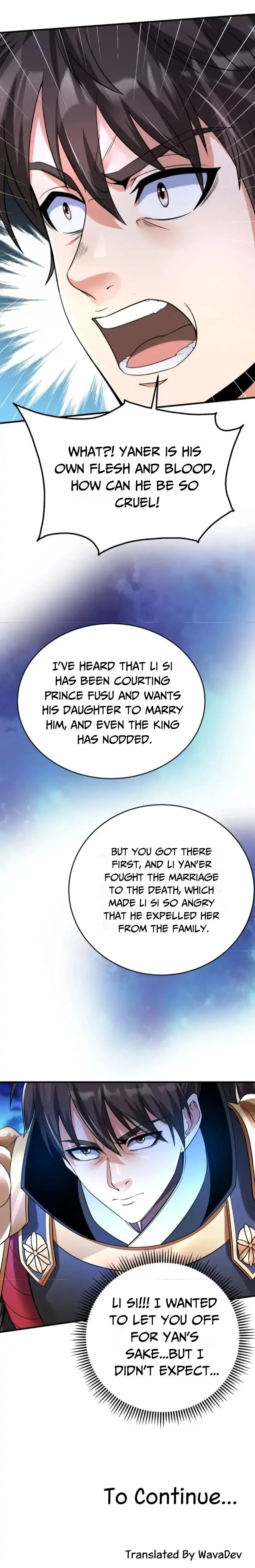 The Son of the First Emperor Kills Enemies and Becomes a God Chapter 23 - 20