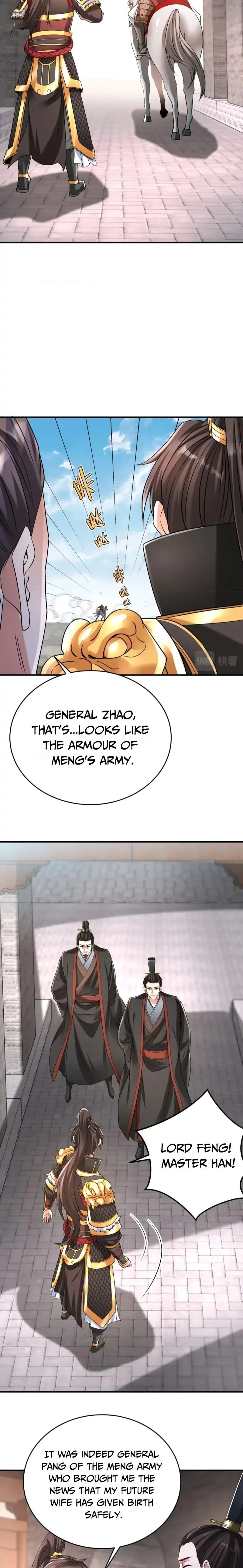 The Son of the First Emperor Kills Enemies and Becomes a God Chapter 24 - 4