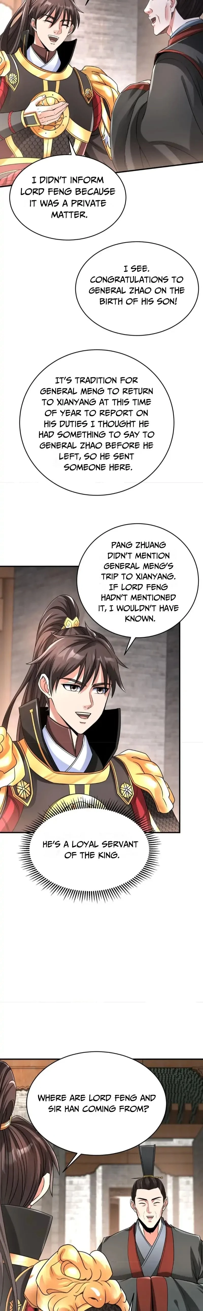 The Son of the First Emperor Kills Enemies and Becomes a God Chapter 24 - 5