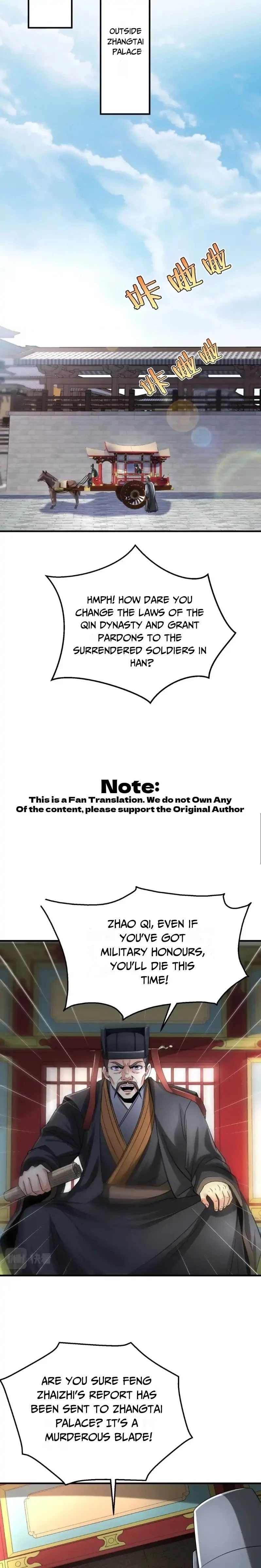 The Son of the First Emperor Kills Enemies and Becomes a God Chapter 24 - 7