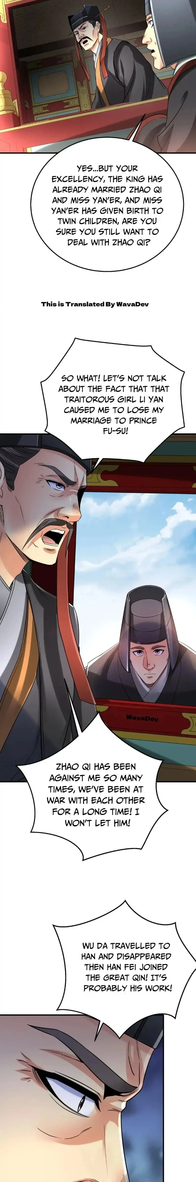 The Son of the First Emperor Kills Enemies and Becomes a God Chapter 24 - 8