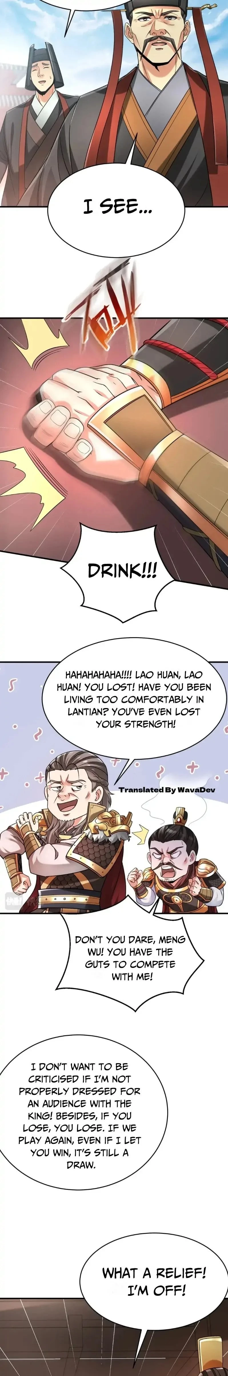 The Son of the First Emperor Kills Enemies and Becomes a God Chapter 24 - 11