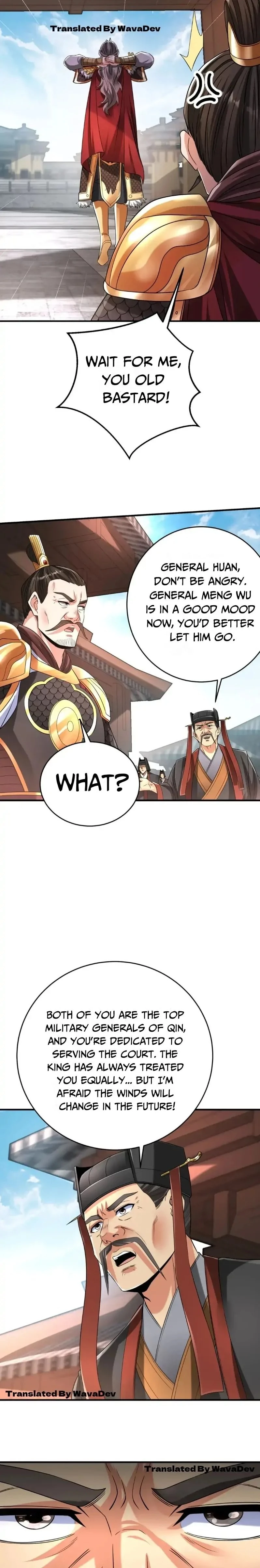 The Son of the First Emperor Kills Enemies and Becomes a God Chapter 24 - 12