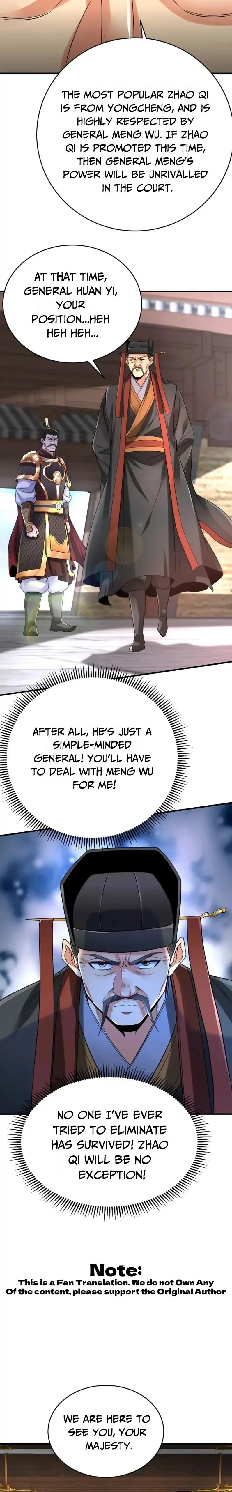 The Son of the First Emperor Kills Enemies and Becomes a God Chapter 24 - 13