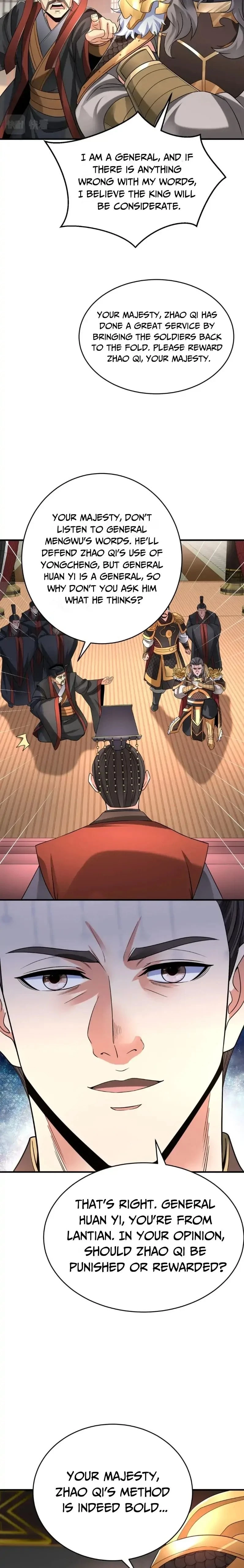 The Son of the First Emperor Kills Enemies and Becomes a God Chapter 24 - 16