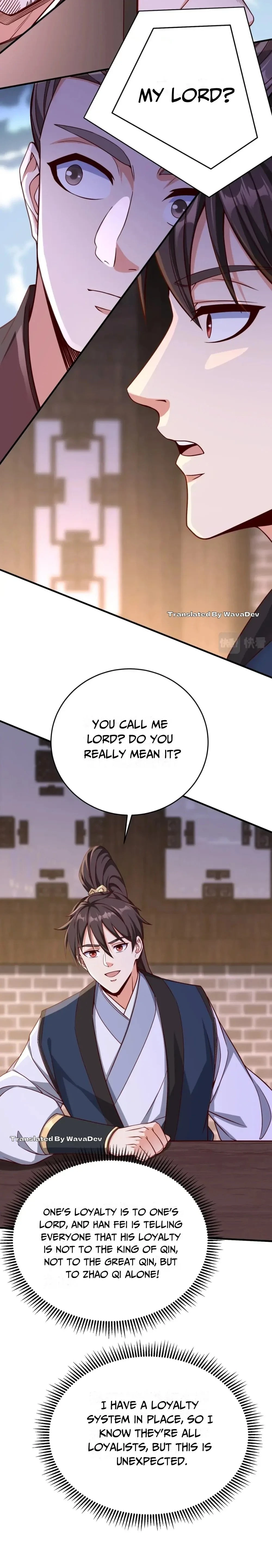 The Son of the First Emperor Kills Enemies and Becomes a God Chapter 26 - 10