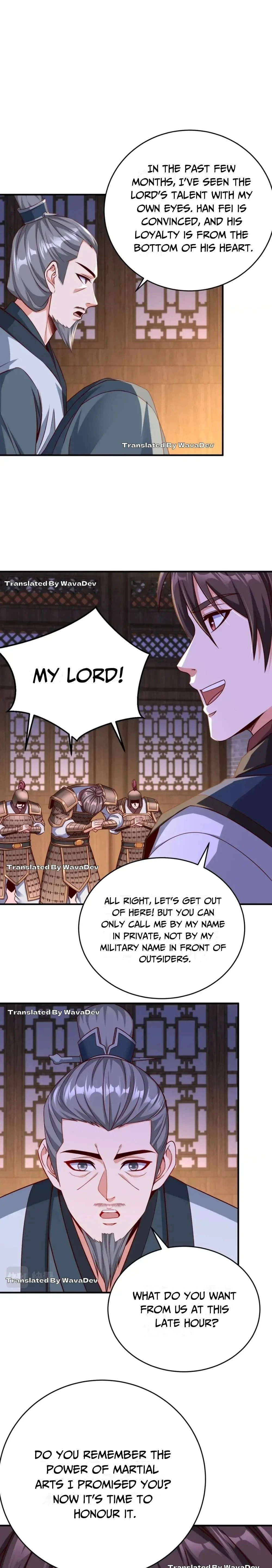 The Son of the First Emperor Kills Enemies and Becomes a God Chapter 26 - 11