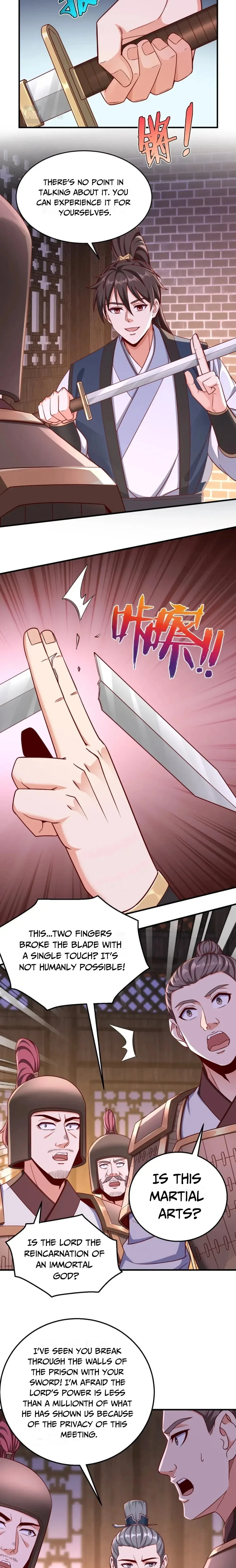 The Son of the First Emperor Kills Enemies and Becomes a God Chapter 26 - 13