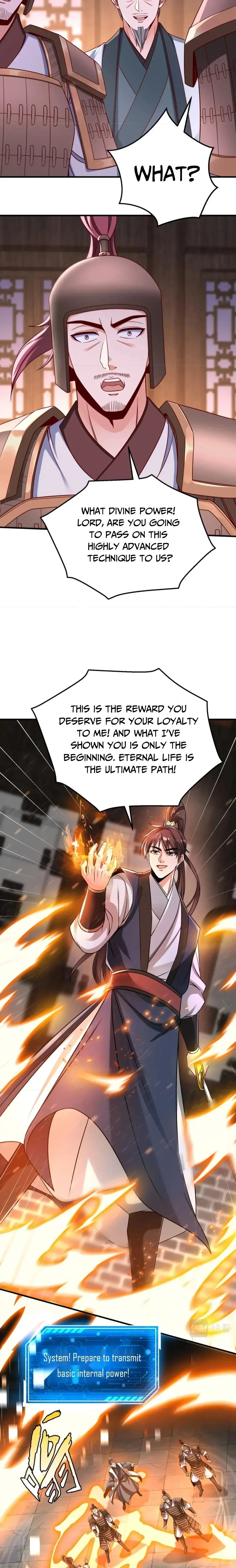 The Son of the First Emperor Kills Enemies and Becomes a God Chapter 26 - 14