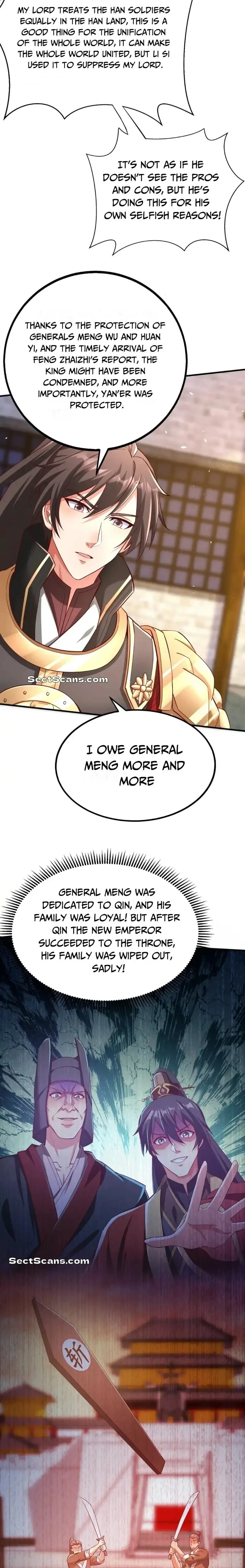 The Son of the First Emperor Kills Enemies and Becomes a God Chapter 27 - 3