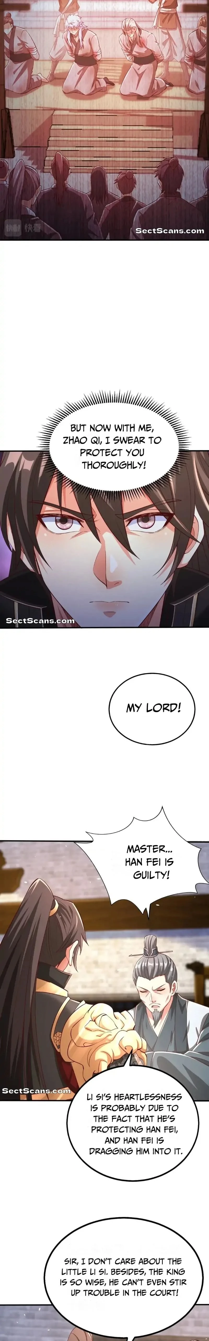 The Son of the First Emperor Kills Enemies and Becomes a God Chapter 27 - 4